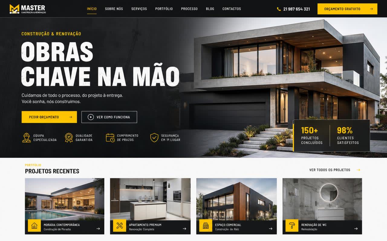 Master Construção