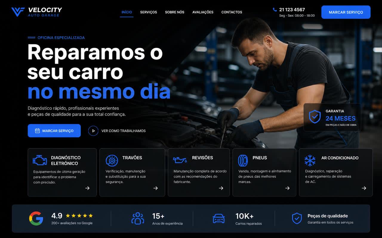 Velocity Auto Garage